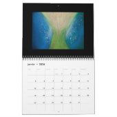 Kalender voor 2025 - Peggy Drouault (Jan 2026)