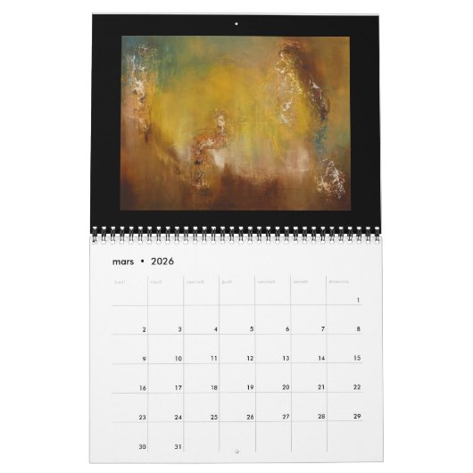 Kalender voor 2025 - Peggy Drouault (Mar 2026)