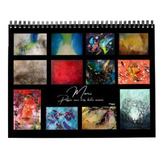 Kalender voor 2025 - Peggy Drouault