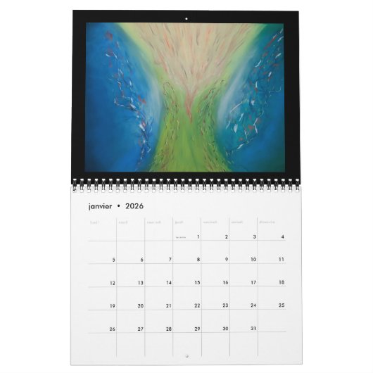 Kalender voor 2025 - Peggy Drouault (Jan 2026)