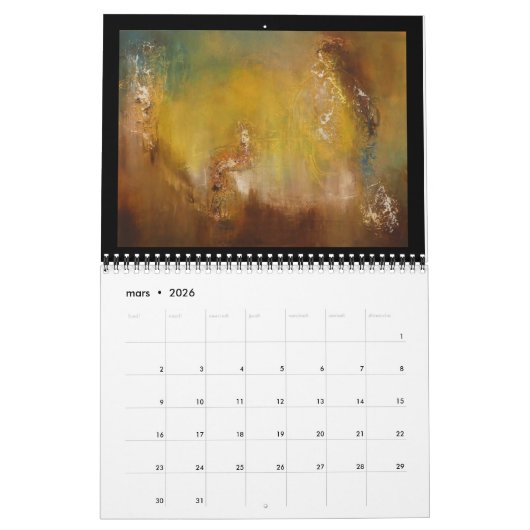 Kalender voor 2025 - Peggy Drouault (Mar 2026)