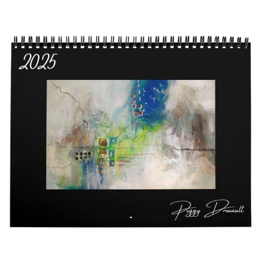 Kalender voor 2025 - Peggy Drouault (Hoes)