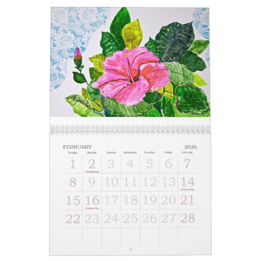 Kalender voor aanloopschilderingen (Feb 2026)