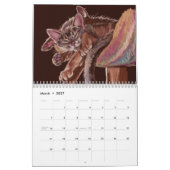 Kalender voor Abyssische en Somalische katten 2015 (Mar 2027)