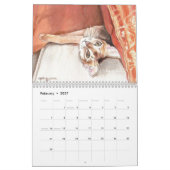 Kalender voor Abyssische en Somalische katten 2015 (Feb 2027)