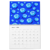 kalender voor Afbeeldingen en Design van de wandel (Mar 2026)