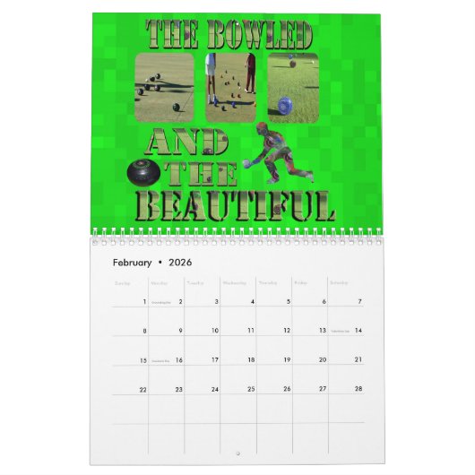 kalender voor Afbeeldingen en Design van de wandel (Feb 2026)