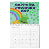 Kalender voor alle seizoenen (Mar 2027)