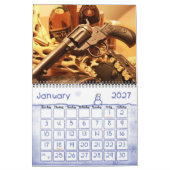 kalender voor Antiek pistolen (Jan 2027)