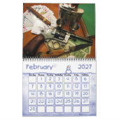 kalender voor Antiek pistolen (Feb 2027)