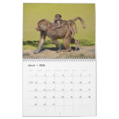 Kalender voor apen en appes 2016 (Mar 2026)