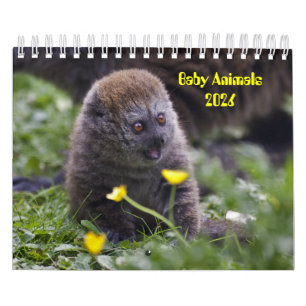 Kalender voor babydieren