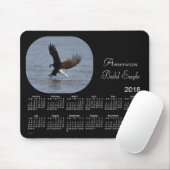 Kalender voor Bald Eagle 2018 door Janz Muismat (Met muis)