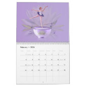 Kalender voor Ballet 2015 (Feb 2026)