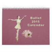 Kalender voor Ballet 2015 (Hoes)