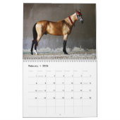 Kalender voor bedreigde tongen van paarden (Feb 2026)