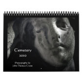 Kalender voor begraafplaats 2010 (Hoes)