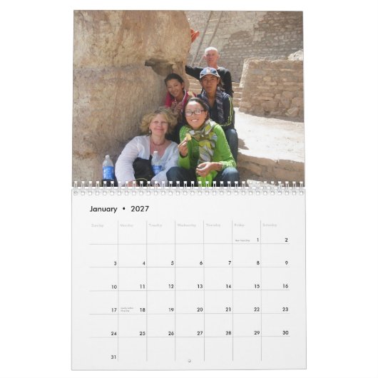 Kalender voor Ben en Sherie 2008 (Jan 2027)