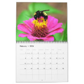 Kalender voor bijen en Floral 2023 (Feb 2026)