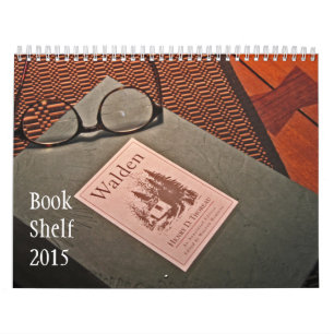 Kalender voor boekliefhebbers