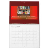 Kalender voor boekliefhebbers (Feb 2027)
