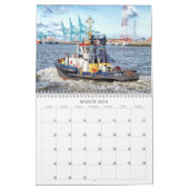 Kalender voor boten en schepen (Mar 2026)
