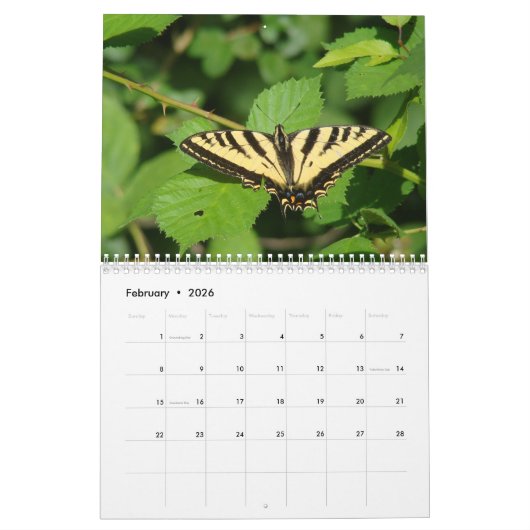 Kalender voor boter (Feb 2026)