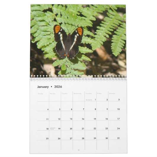 Kalender voor boter (Jan 2026)