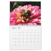 Kalender voor bugs en bloesems 2011 (Feb 2027)