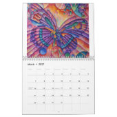 Kalender voor Butterfly 2019 van Timothy Orikri (Mar 2027)