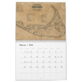 Kalender voor Cape Cod Cartografen (Feb 2026)