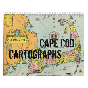 Kalender voor Cape Cod Cartografen