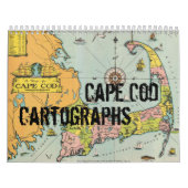 Kalender voor Cape Cod Cartografen (Hoes)