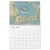 Kalender voor Cape Cod Cartografen (Mar 2027)
