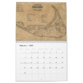 Kalender voor Cape Cod Cartografen (Feb 2027)