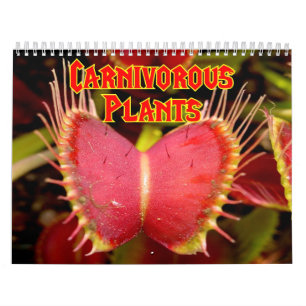 Kalender voor carnivoren Planten