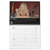 kalender voor D&D-pinup (Mar 2027)