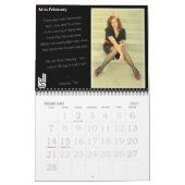 kalender voor D&D-pinup (Feb 2027)