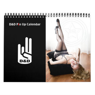 kalender voor D&D-pinup