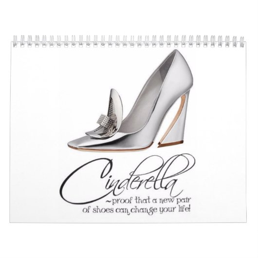 Kalender voor damesschoenen 2026 (Hoes)