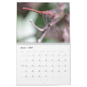 Kalender voor Damselflies en Dragonflies (Mar 2027)
