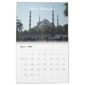 Kalender voor de betoging aan Turkije in 2015 (Mar 2026)