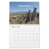 Kalender voor de betoging aan Turkije in 2015 (Feb 2026)