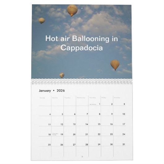 Kalender voor de betoging aan Turkije in 2015 (Jan 2026)