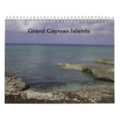 Kalender voor de Caymaneilanden (Hoes)