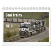 Kalender voor de kolentrein 2013 (Hoes)