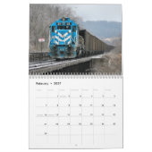 Kalender voor de kolentrein 2013 (Feb 2027)