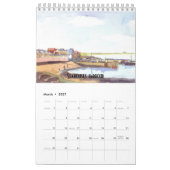 Kalender voor de kust van Northumberland 2019 (Mar 2027)