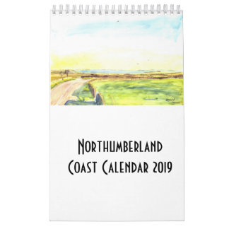 Kalender voor de kust van Northumberland 2019