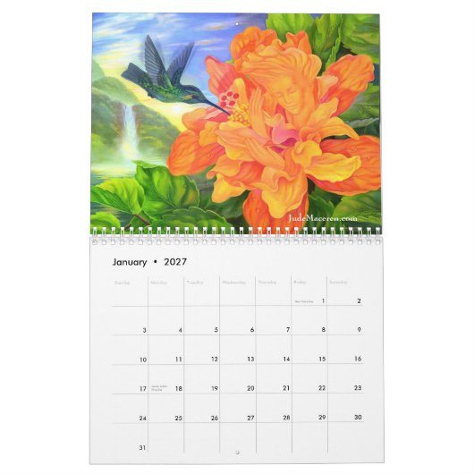 Kalender voor de levensloop 2009 (Jan 2027)